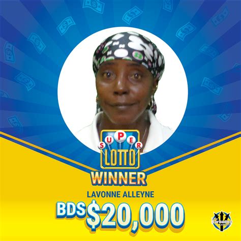barbados lottery double draw results history|Facebook.